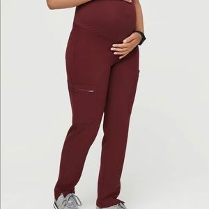 FIGS Yola Maternity Skinny Scrub Pants XS